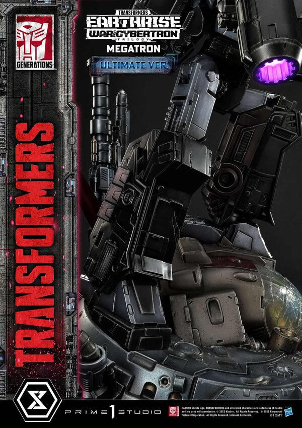 Prime 1 Studio War For Cybertron SIEGE PMTF 06UT Megatron Ultimate Version Official Image  (65 of 73)